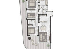 [Translate to ru:] 2 bedroom apartment